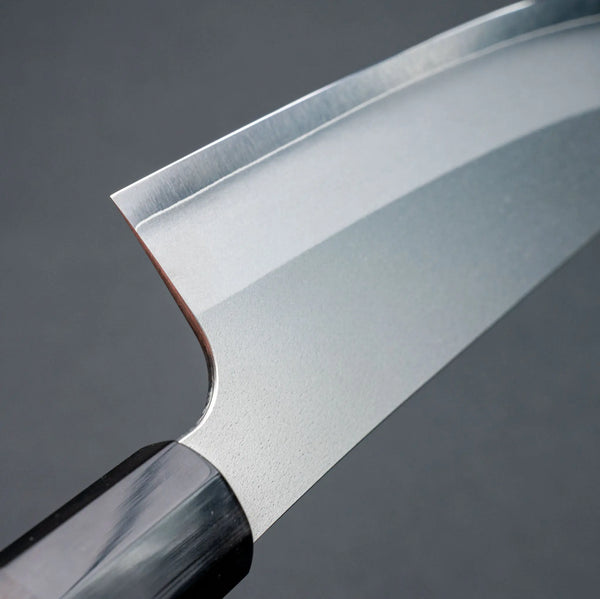 Hitohira Silver #3 Nashiji Santoku 165mm Ebony Handle Product vendor