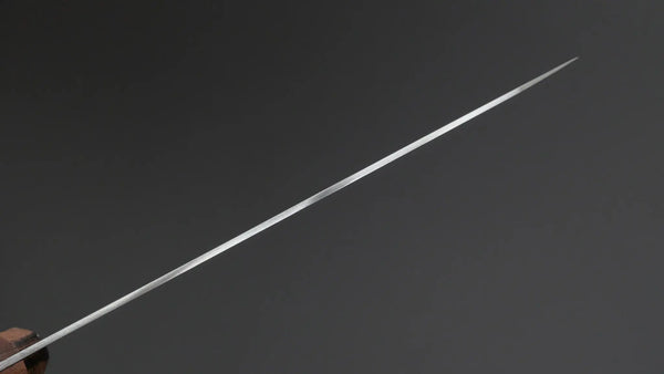 Hitohira SK Steel Butchering 150mm Wood Handle (No Bolster) - Tetogi