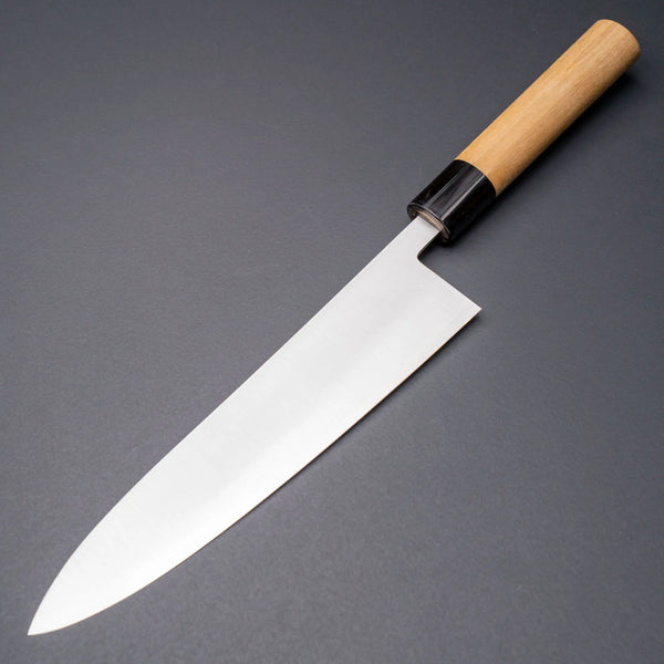 Hitohira SLD Gyuto 210mm Ho Wood Handle - Tetogi