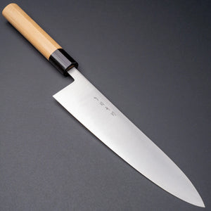 Hitohira SLD Gyuto 210mm Ho Wood Handle - Tetogi