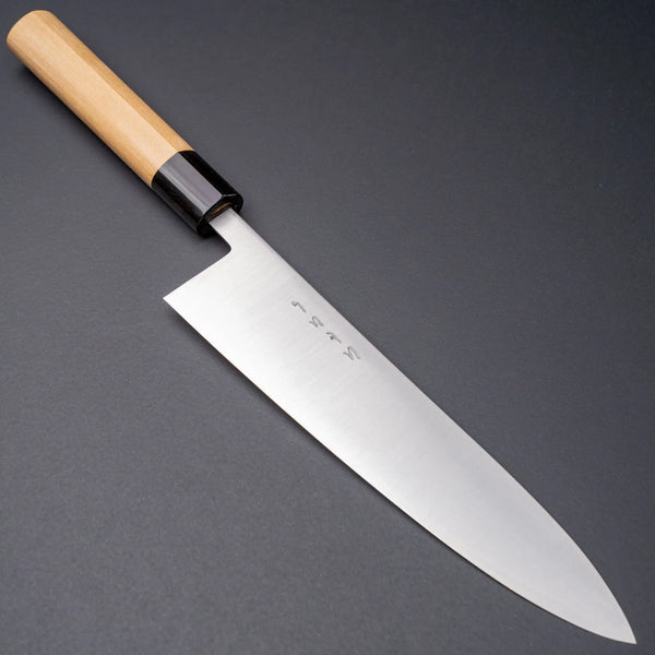 Hitohira SLD Gyuto 210mm Ho Wood Handle - Tetogi
