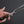 Hitohira Straight Carving Fork Black Pakka Handle - Tetogi