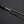 Hitohira Straight Carving Fork Black Pakka Handle - Tetogi