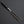 Hitohira Straight Carving Fork Black Pakka Handle - Tetogi