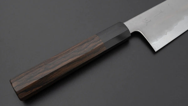 Hitohira Tanaka Izo Blue #1 Stainless Clad Gyuto 240mm Ziricote Handle Product vendor
