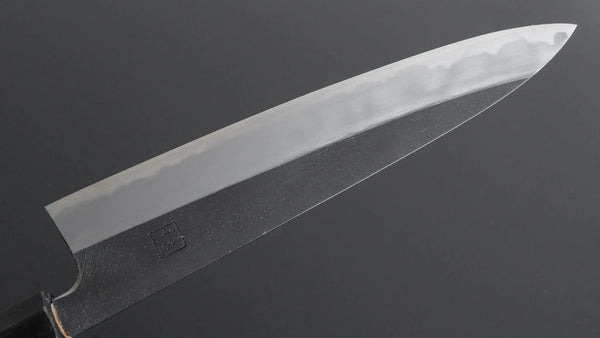 Hitohira Tanaka Kyuzo Blue #1 Kurouchi Gyuto 210mm Yakusugi Cedar Handle - Tetogi