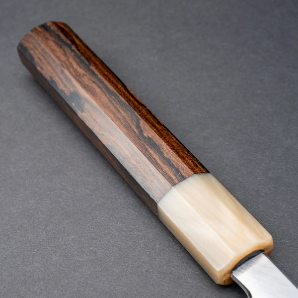 Hitohira Tanaka Kyuzo Blue #1 Migaki Gyuto 210mm Ziricote Handle Product vendor
