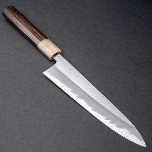 Hitohira Tanaka Kyuzo Blue #1 Migaki Gyuto 210mm Ziricote Handle Product vendor