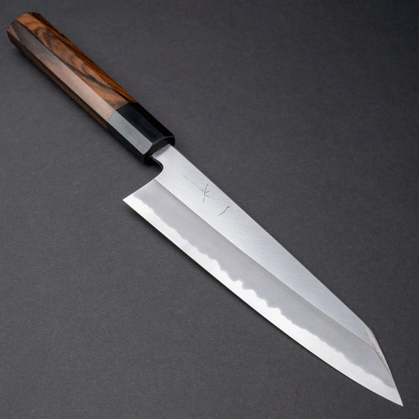 Hitohira Tanaka Kyuzo Blue #1 Migaki Kiritsuke Gyuto 195mm Ziricote Handle Product vendor