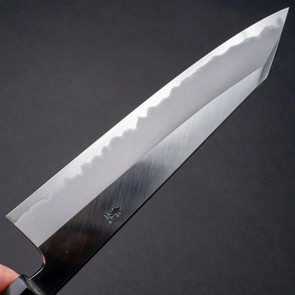 Hitohira Tanaka Kyuzo Blue #1 Migaki Kiritsuke Gyuto 195mm Ziricote Handle Product vendor