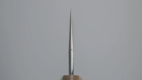 Hitohira Tanaka Kyuzo Blue 1 Migaki Kiritsuke Gyuto 240mm Ziricote Handle (Extra Height) - Tetogi