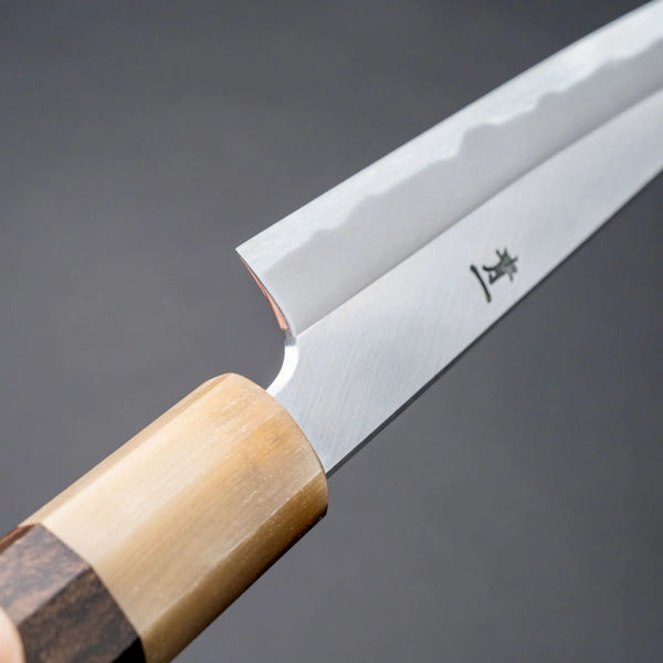 Hitohira Tanaka Kyuzo Blue #1 Migaki Kiritsuke Petty 130mm Ziricote Handle Product vendor