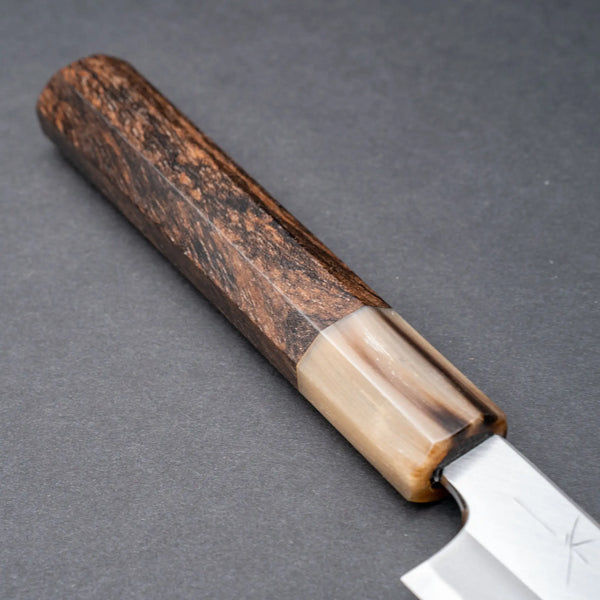 Hitohira Tanaka Kyuzo Blue #1 Migaki Kiritsuke Petty 130mm Ziricote Handle Product vendor