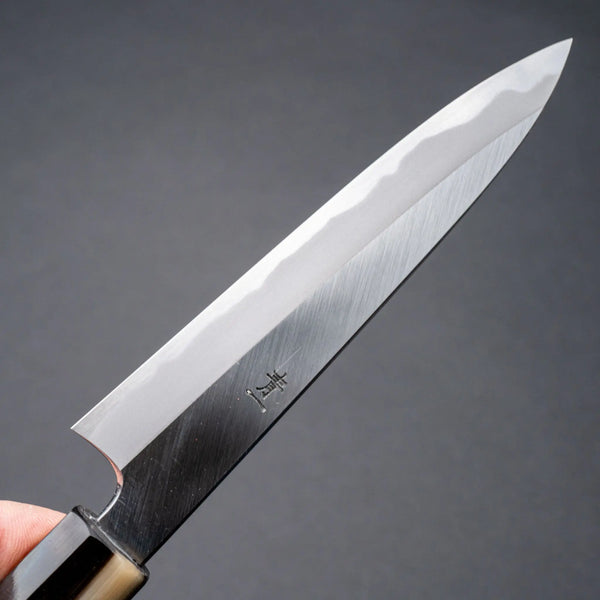 Hitohira Tanaka Kyuzo Blue #1 Migaki Petty 150mm Ziricote Handle Product vendor