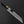 Hitohira Tanaka Mosuke Blue 1 Kiritsuke 240mm Ebony Handle (Mirror Polished/ Saya) - Tetogi
