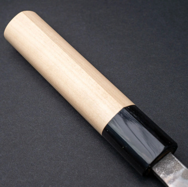 Hitohira TD Blue #2 Stainless Clad Kurouchi Nakiri 165mm Ho Wood Handle (D-Shape) Product vendor