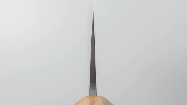 Hitohira TD Blue 2 Stainless Clad Kurouchi Nakiri 165mm Wenge Handle - Tetogi