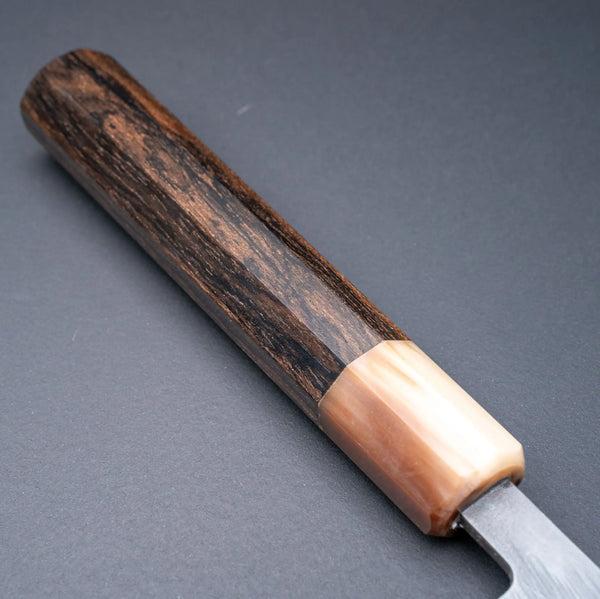 Hitohira TD Blue #2 Stainless Clad Kurouchi Sujihiki 270mm Ziricote Handle Product vendor