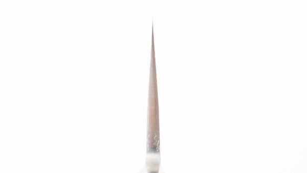 Hitohira TD Blue 2 Stainless Clad Nashiji Yo Gyuto 240mm Walnut Handle - Tetogi