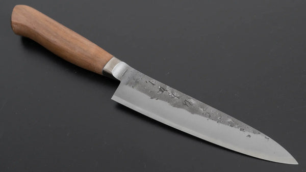 Hitohira TD Blue #2 Stainless Clad Nashiji Yo Petty 125mm Walnut Handle - Tetogi