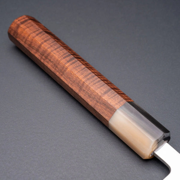 Hitohira TD SLD Migaki Sujihiki 270mm Riisgaard Mulga Handle - Tetogi
