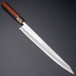 Hitohira TD SLD Migaki Sujihiki 270mm Riisgaard Mulga Handle - Tetogi