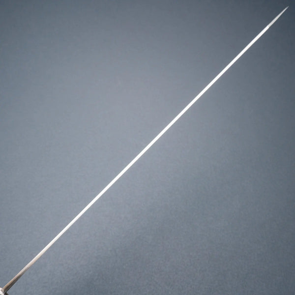 Hitohira TD SLD Migaki Sujihiki 270mm Riisgaard Mulga Handle - Tetogi