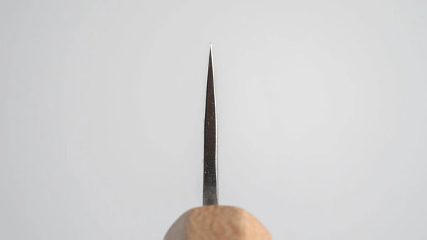 Hitohira TD SLD Nashiji Honesuki Kaku 150mm Walnut Handle - Tetogi