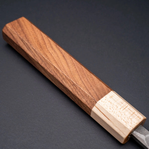 Hitohira TD SLD Nashiji Sujihiki 240mm Walnut Handle - Tetogi