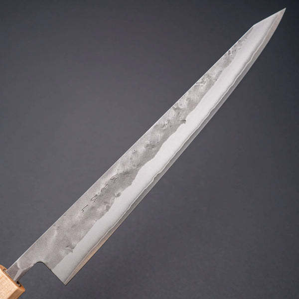 Hitohira TD SLD Nashiji Sujihiki 240mm Walnut Handle - Tetogi