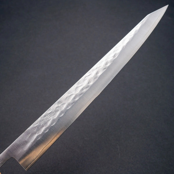 Hitohira TD SLD Tsuchime Sujihiki 270mm Walnut Handle Product vendor