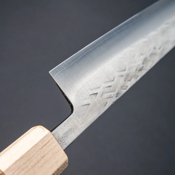 Hitohira TD SLD Tsuchime Sujihiki 270mm Walnut Handle Product vendor