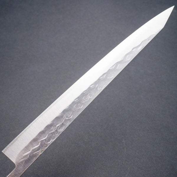 Hitohira TD SLD Tsuchime Sujihiki 270mm Walnut Handle Product vendor