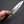Hitohira Togashi Blue 1 Stainless Clad Migaki Gyuto 210mm Taihei Makassar Ebony Handle - Tetogi