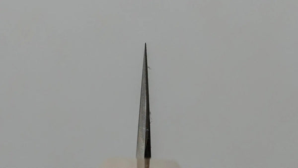 Hitohira Togashi Blue #1 Stainless Clad Migaki Petty 165mm Ziricote Handle - Tetogi
