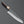 Hitohira Togashi Blue #2 Kurouchi Gyuto 210mm Ebony Handle - Tetogi