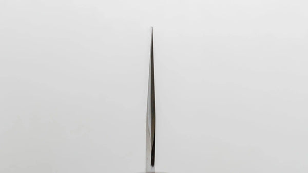Hitohira Togashi White #1 Mizu Honyaki Gyuto 240mm Taihei Ebony Handle (#091/ Saya) - Tetogi
