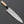 Hitohira Togashi White 1 Notaremon Mizu Honyaki Gyuto 240mm Kurokaki Persimmon Handle (173/ Saya) - Tetogi