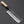 Hitohira Togashi White 2 Kurouchi Nakiri Ho Wood Handle (D-Shape) - Tetogi
