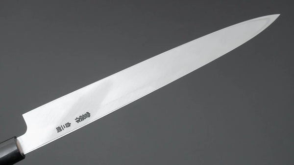 Hitohira Togashi White #2 Yanagiba 270mm Ho Wood Handle (D-Shape/ Saya) - Tetogi