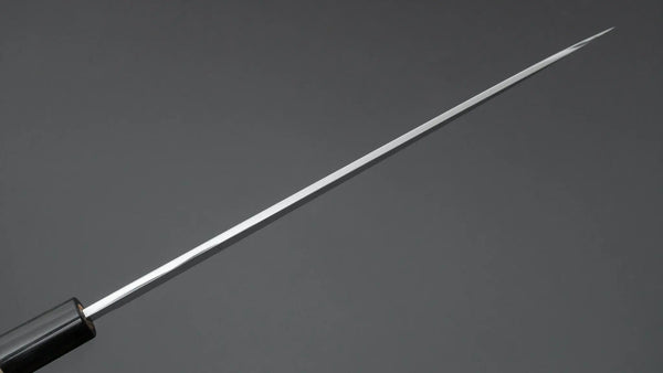 Hitohira Togashi White #2 Yanagiba 270mm Ho Wood Handle (D-Shape/ Saya) - Tetogi