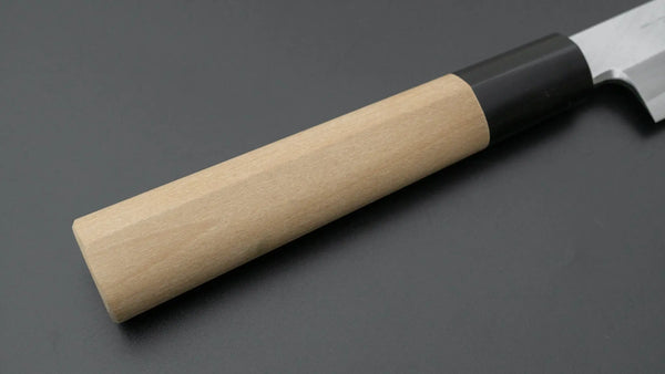 Hitohira Togashi White #2 Yanagiba 270mm Ho Wood Handle (D-Shape/ Saya) - Tetogi