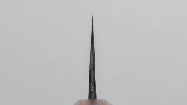 Hitohira Tosa Kurouchi Blue #2 Petty 135mm Walnut Handle (Rengas Ferrule) - Tetogi