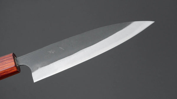 Hitohira Tosa Kurouchi White 2 Utility 140mm Walnut Handle - Tetogi
