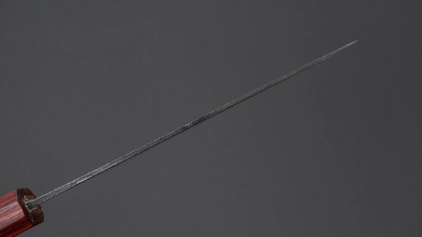 Hitohira Tosa Kurouchi White 2 Utility 140mm Walnut Handle - Tetogi