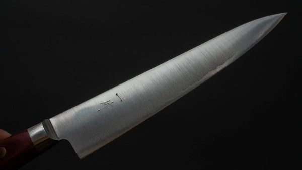 Hitohira TP Petty 150mm Wine Pakka Handle - Tetogi