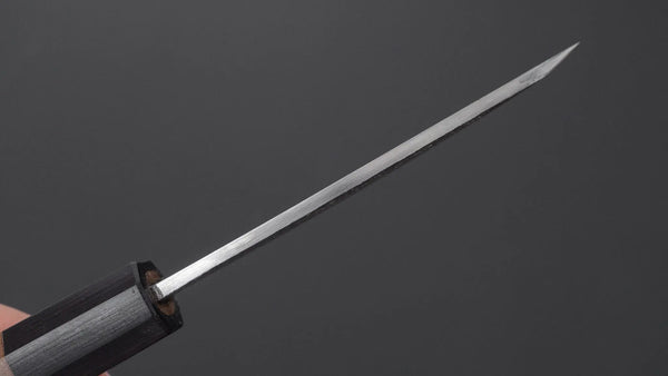 Hitohira VG10 Tsuchime Deba 90mm Walnut Handle - Tetogi