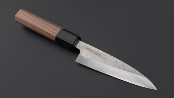 Hitohira VG10 Tsuchime Kaisaki 105mm Walnut Handle - Tetogi
