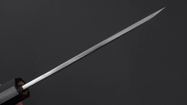 Hitohira VG10 Tsuchime Kaisaki 105mm Walnut Handle - Tetogi