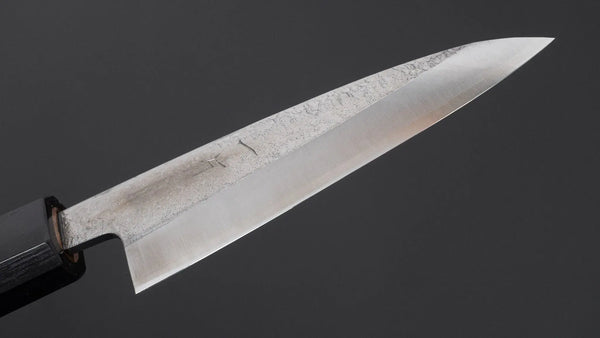 Hitohira VG10 Tsuchime Kaisaki 105mm Walnut Handle - Tetogi
